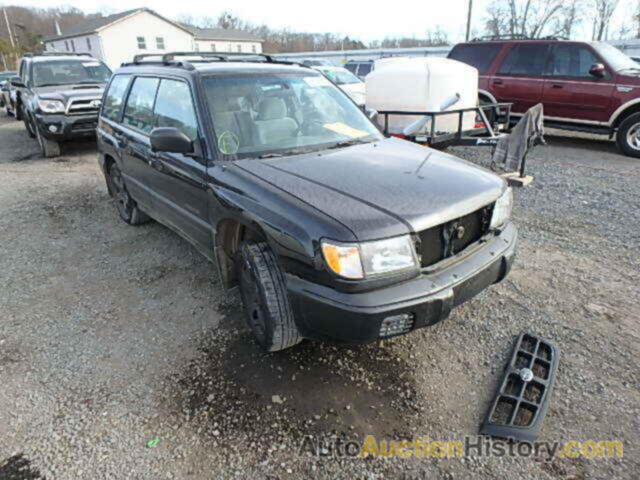 1998 SUBARU FORESTER S, JF1SF6550WH771556