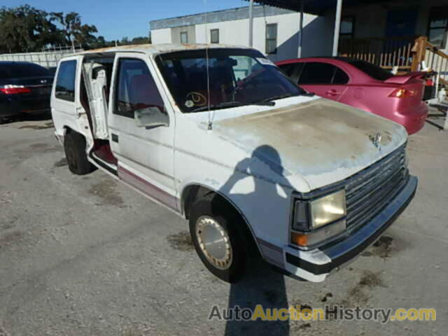 1989 PLYMOUTH VOYAGER, 2P4FH25K9KR373969