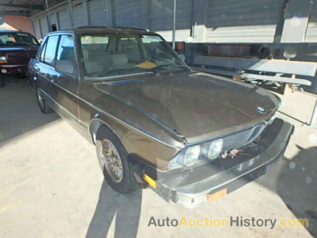 1986 BMW 528E, WBADK8360G9703773