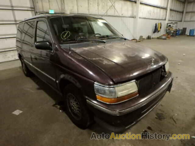 1993 PLYMOUTH VOYAGER LE, 2P4GH55RXPR135204