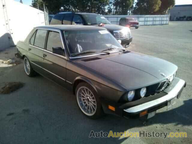 1985 BMW 535I, WBADC7400F0654241