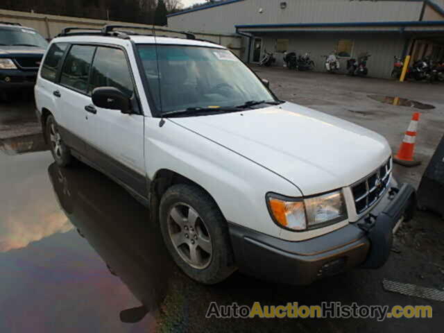 1998 SUBARU FORESTER S, JF1SF6552WH762101
