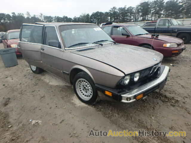 1988 BMW 528E AUTOM, WBADK8300J9887468