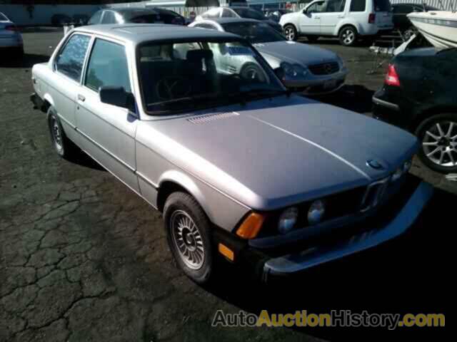 1982 BMW 320I, WBAAG3307C8050071
