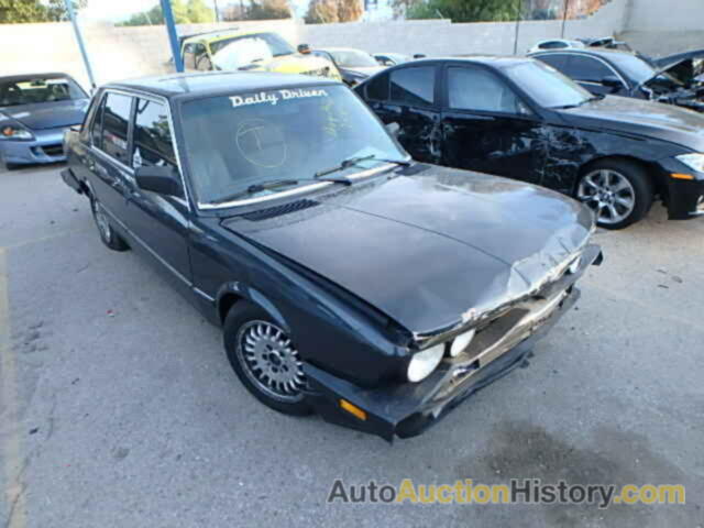 1985 BMW 535I, WBADC7402F0650708