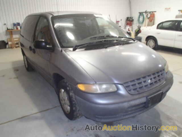 1997 PLYMOUTH VOYAGER, 2P4FP25B3VR388409