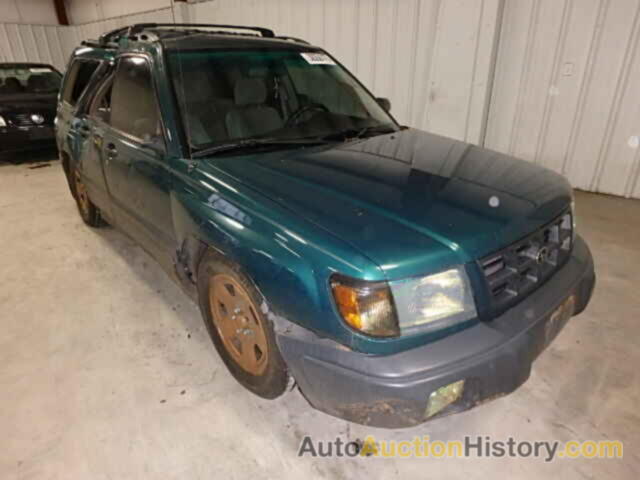 1998 SUBARU FORESTER L, JF1SF6353WH755970
