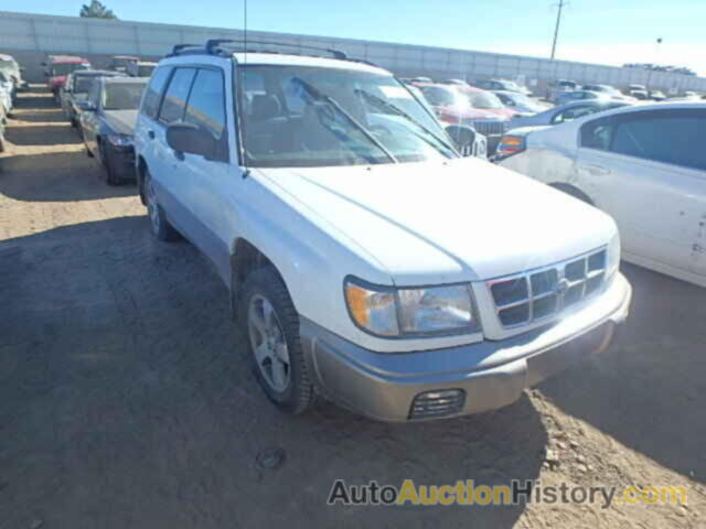 1998 SUBARU FORESTER S, JF1SF6559WH755730