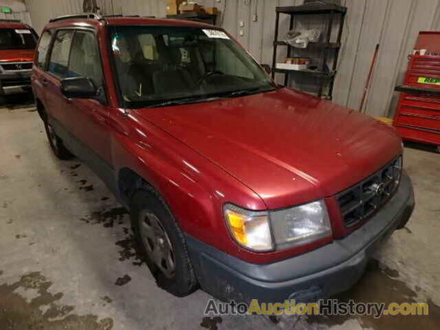 1998 SUBARU FORESTER L, JF1SF6353WH754365