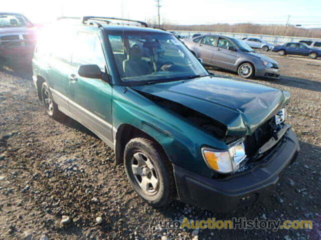 1998 SUBARU FORESTER L, JF1SF6356WH765652