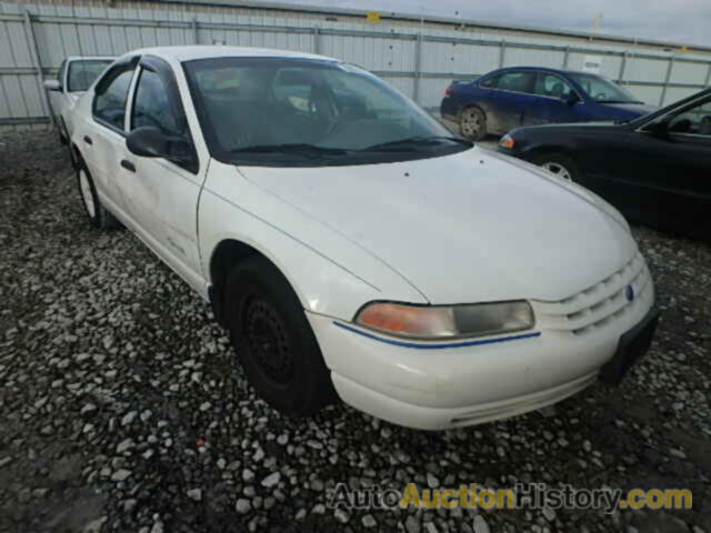 1997 PLYMOUTH BREEZE, 1P3EJ46C4VN728698
