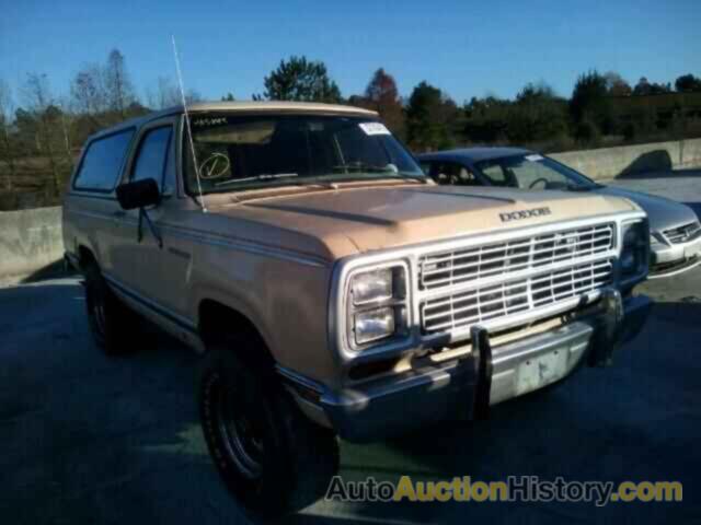 1980 DODGE RAMCHARGER, A10AEAC100574