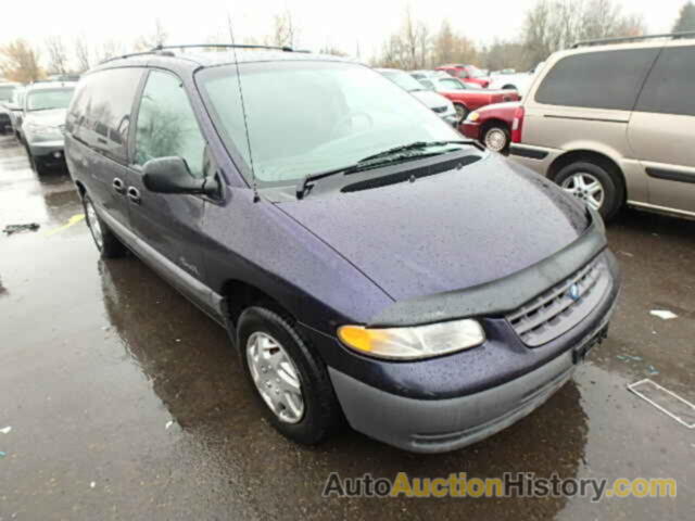 1997 PLYMOUTH GRAND VOYAGER SE, 2P4GP44R7VR166809