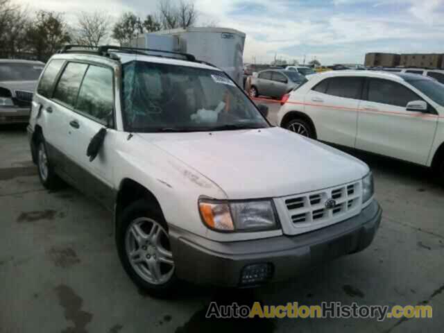 1998 SUBARU FORESTER S, JF1SF6552WH772773