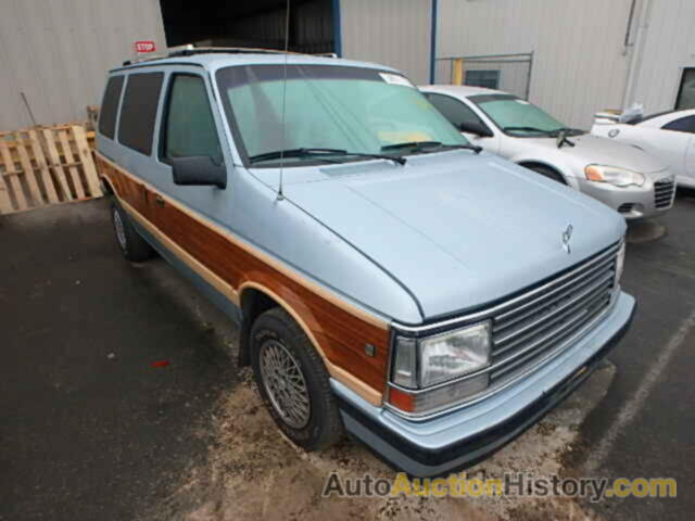 1989 PLYMOUTH VOYAGER LE, 2P4FH5536KR278277