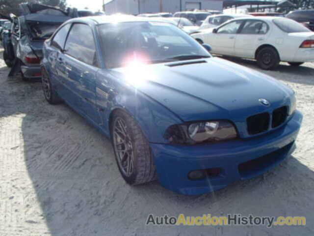 2001 BMW M3CI, WBSBL93451JR10251