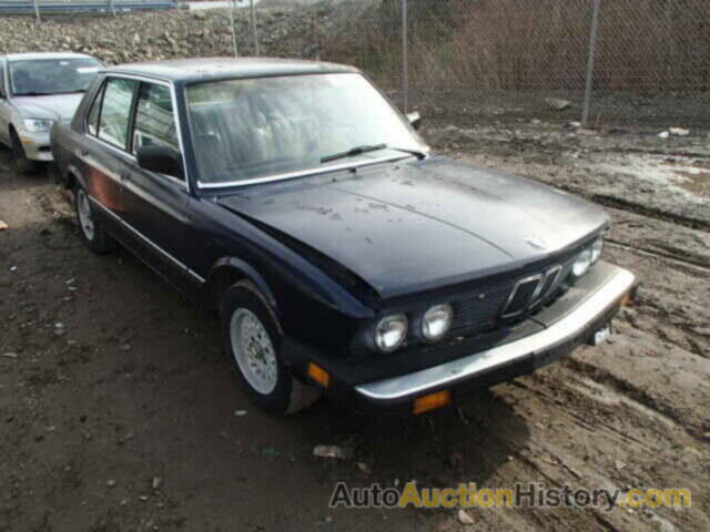 1987 BMW 528E, WBADK730XH9654170