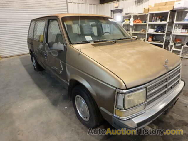 1987 PLYMOUTH VOYAGER, 2P4FH21G4HR102876