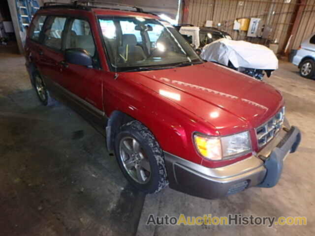 1998 SUBARU FORESTER S, JF1SF6553WH762690