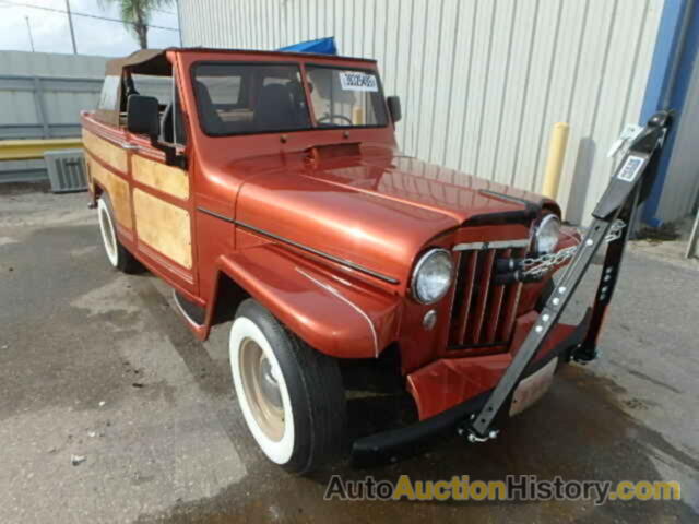 1953 JEEP WILLEY, 453AA212642