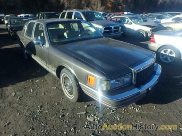 1990 LINCOLN TOWN CAR S, 1LNCM82F9LY824341
