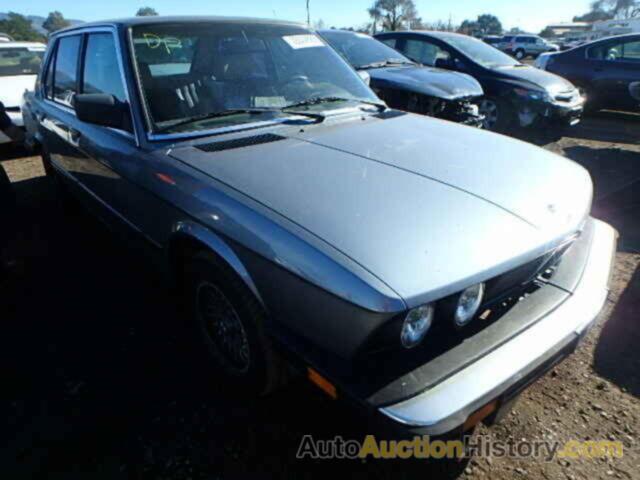 1988 BMW 528E AUTOM, WBADK830XJ9902879