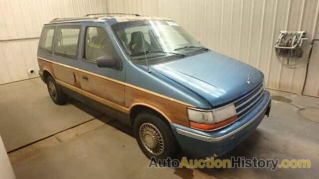 1992 PLYMOUTH VOYAGER SE, 2P4GH45R2NR532977