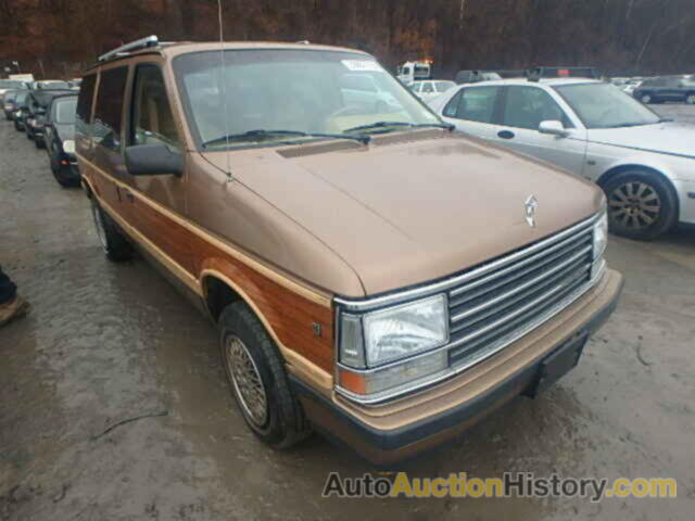 1989 PLYMOUTH VOYAGER LE, 2P4FH5533KR123265