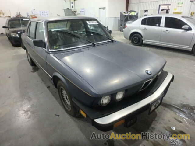 1983 BMW 528E, WBADK7305D7954804
