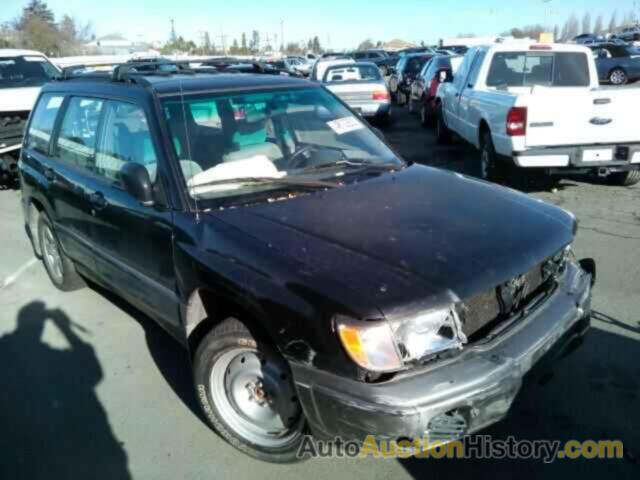 1998 SUBARU FORESTER S, JF1SF6556WH758858