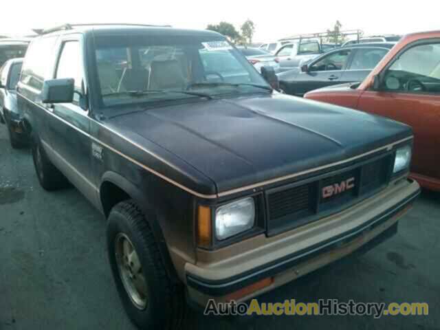 1987 GMC JIMMY S15, 1GKCT18R9H8533317