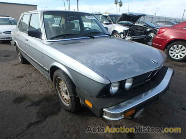 1986 BMW 535I, WBADC7404G0961171
