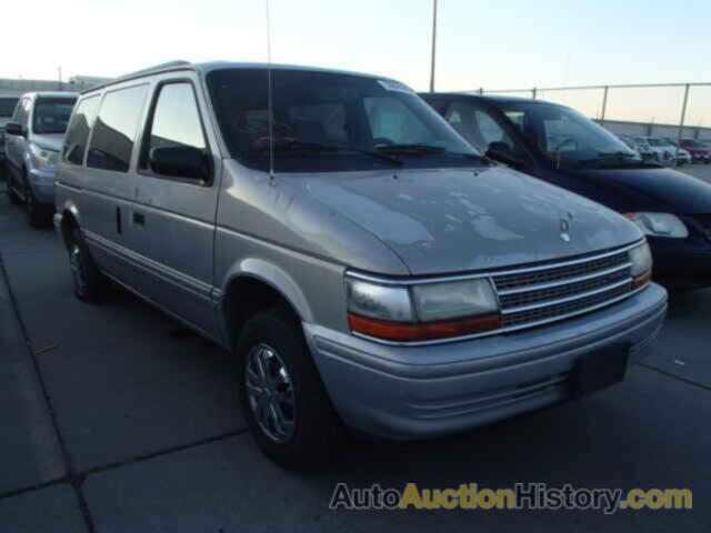 1993 PLYMOUTH VOYAGER, 2P4GH2535PR200969