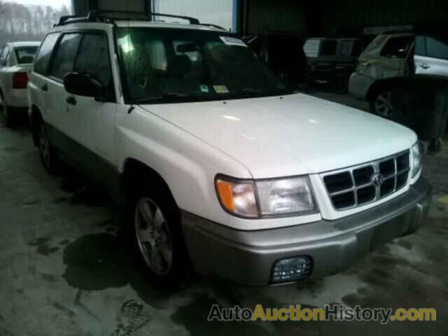 1998 SUBARU FORESTER S, JF1SF6551WH771243