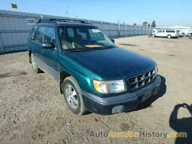 1998 SUBARU FORESTER L, JF1SF6358WH754703