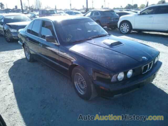 1991 BMW 525I AUTOM, WBAHD6317MBJ64254