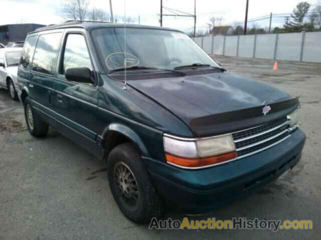 1994 PLYMOUTH VOYAGER SE, 2P4GH45R3RR550989