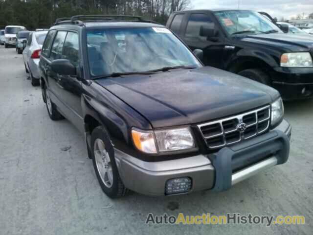 1998 SUBARU FORESTER S, JF1SF6550WH778488