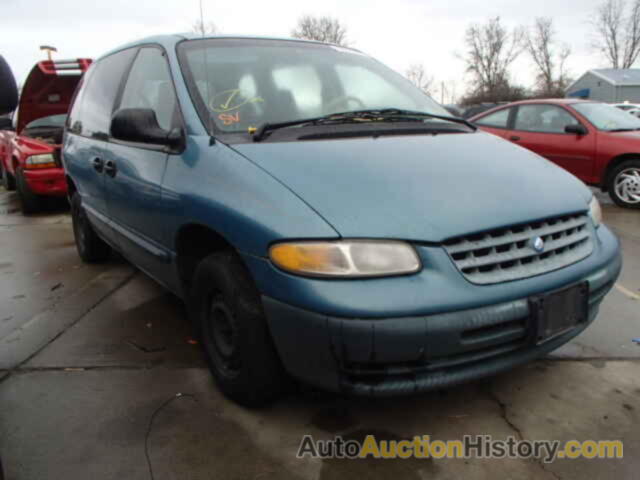 1996 PLYMOUTH VOYAGER, 2P4FP2538TR604793
