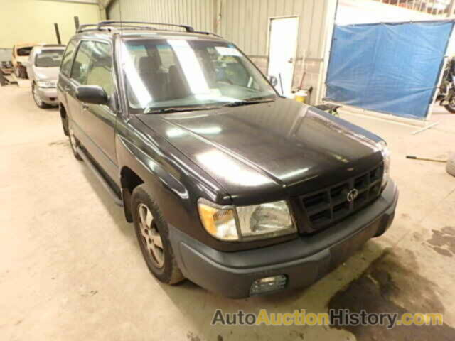 1998 SUBARU FORESTER L, JF1SF6353WH782828