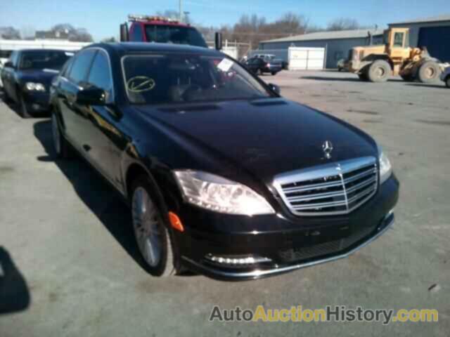 2010 MERCEDES-BENZ S600, WDDNG7GB5AA318215