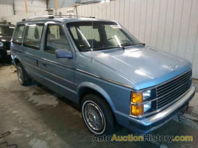 1985 PLYMOUTH VOYAGER SE, 2P4FH41C5FR144219