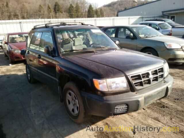 1998 SUBARU FORESTER L, JF1SF6354WH761521
