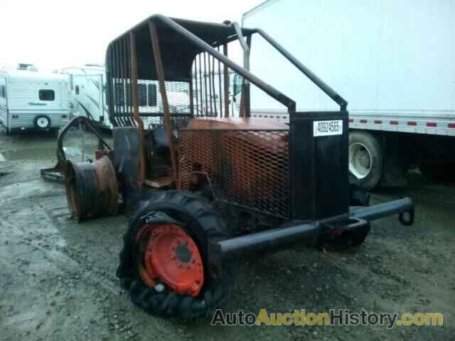 2011 KUBT TRACTOR, 87275=SERIAL #
