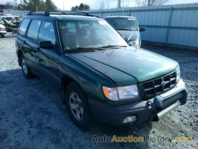 1998 SUBARU FORESTER L, JF1SF6352WH775420