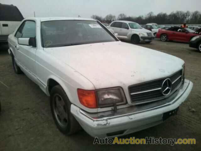 1987 MERCEDES-BENZ 2DR COUPE, NY51276