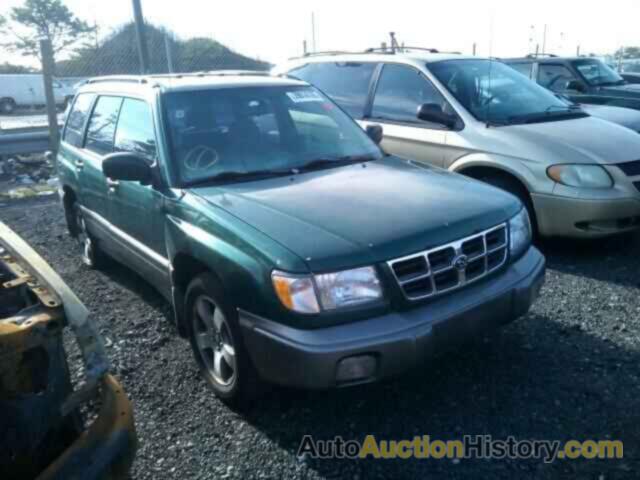 1998 SUBARU FORESTER S, JF1SF6553WH703364