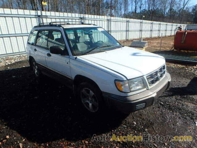1998 SUBARU FORESTER S, JF1SF6559WH769613