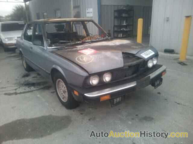 1987 BMW 528E, WBADK7302H9830354