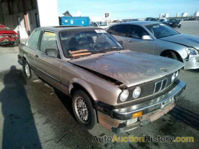 1986 BMW 325E, WBAAB540XG9686024